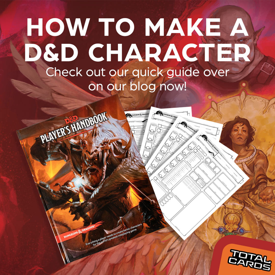 How to make a D&D Character - Quick Guide!