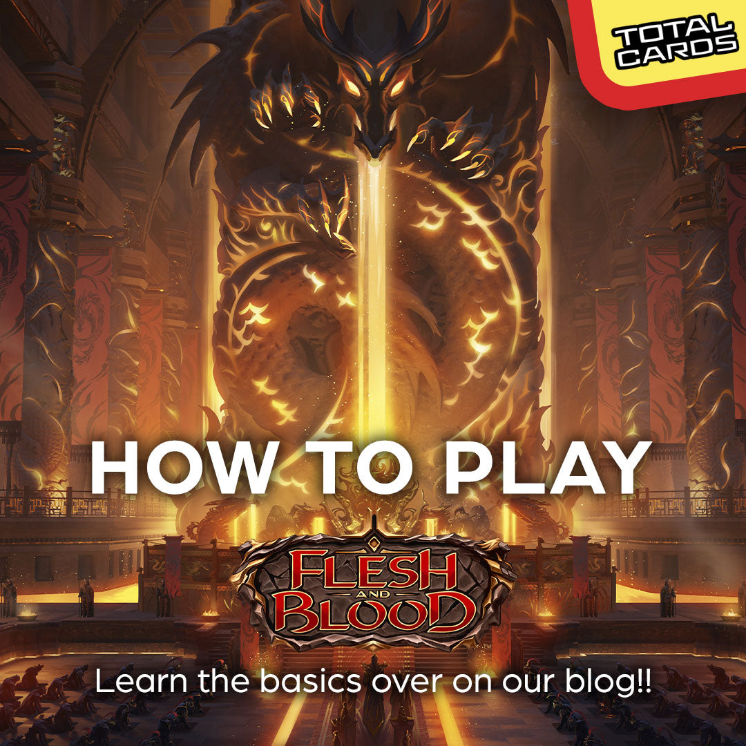 How to play Flesh & Blood!