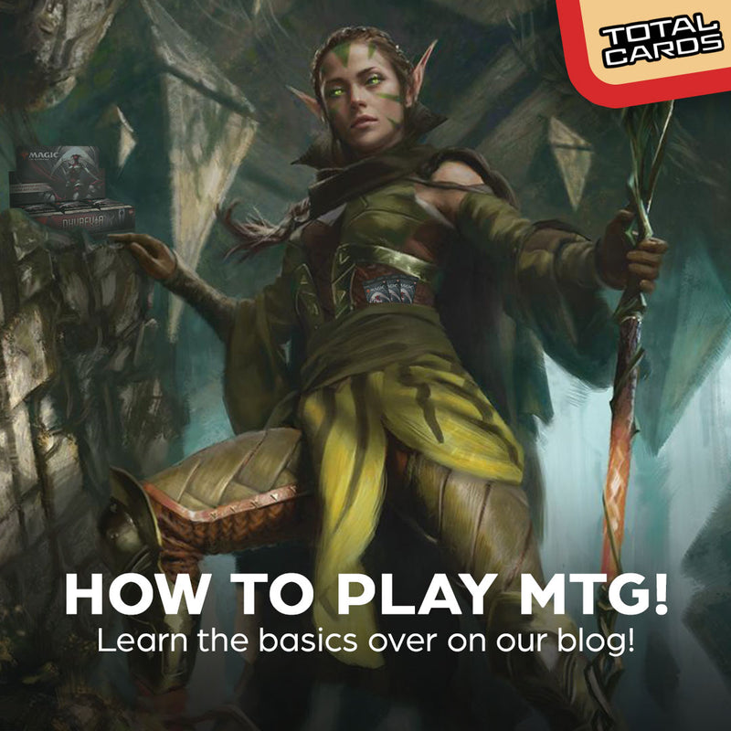 How to Play Magic the Gathering – the basics
