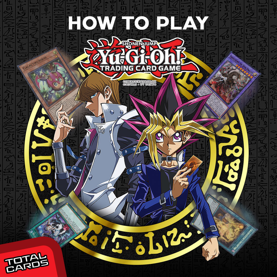 How to play Yu-Gi-Oh! - Basic Guide