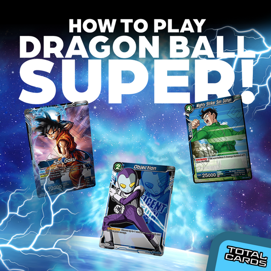 How to play Dragon Ball Super!