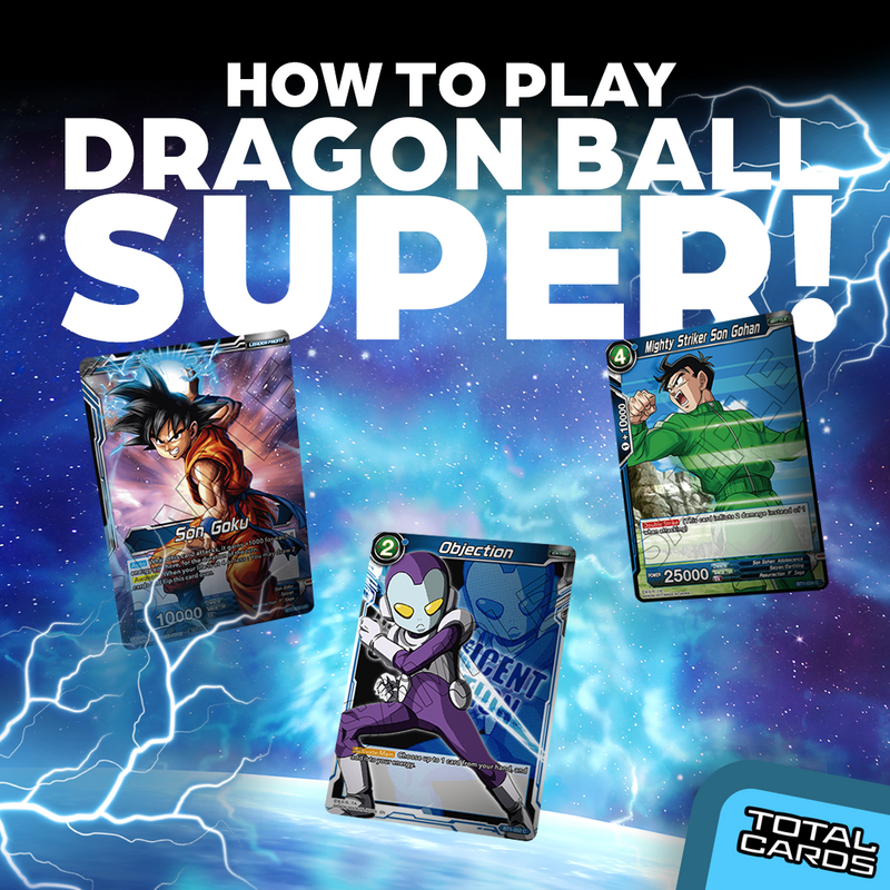 How to play Dragon Ball Super! How to play Dragon Ball Super!