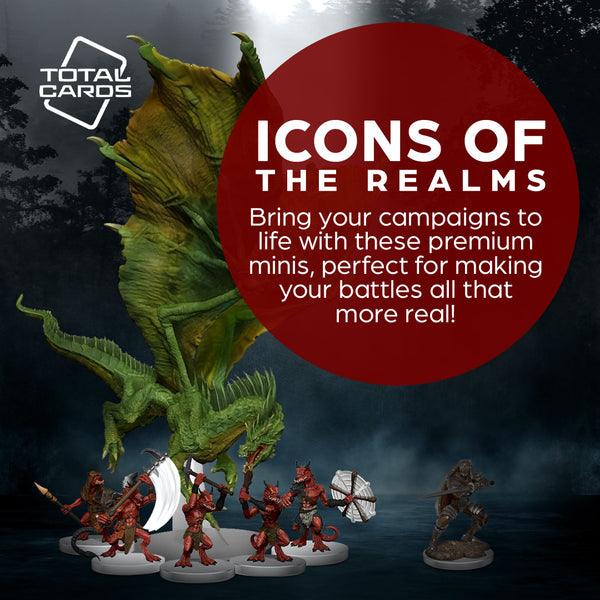 Level up your campaign with Icons of the Realm!