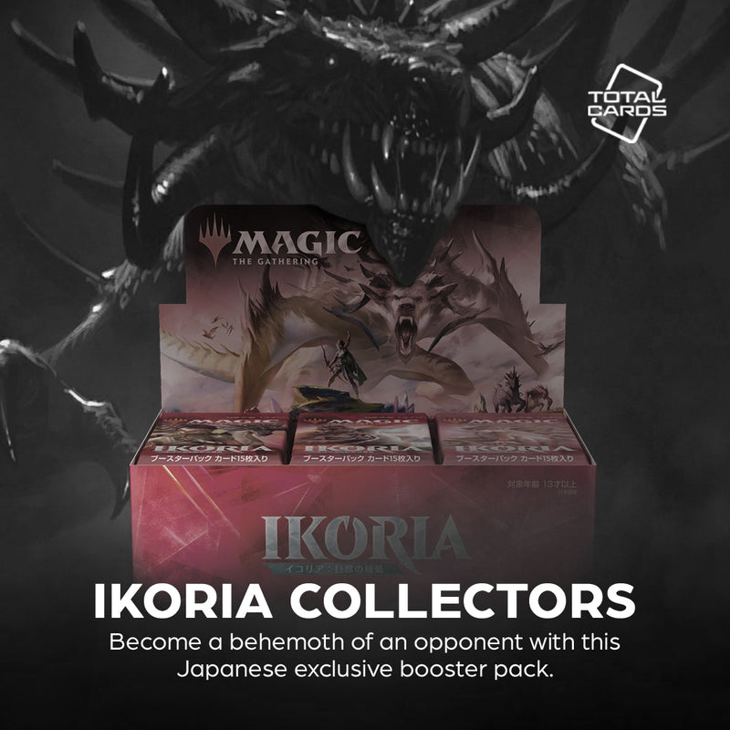 Experience Ikoria, Lair of Behemoths in Japanese!