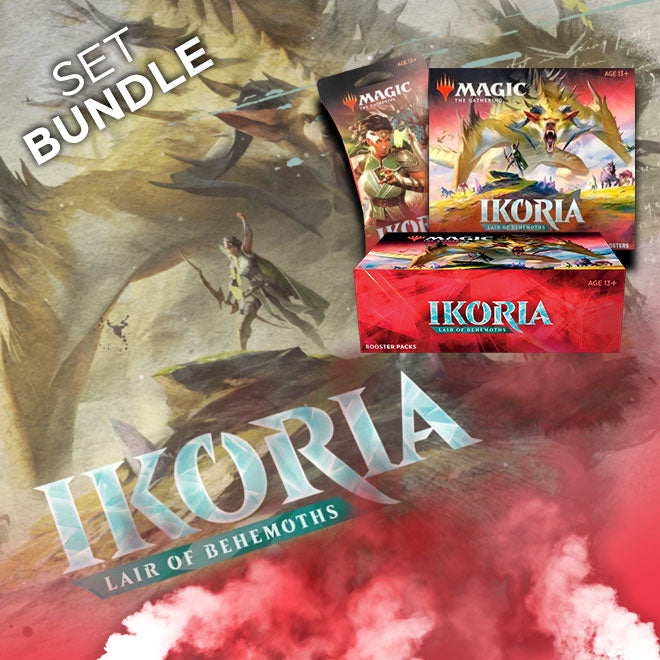 Magic the Gathering Ikoria Lair Of Behemoths Set Bundle Now Available to Pre-Order!!!