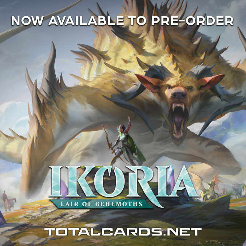 Magic the Gathering Ikoria Lair of Behemoths Now Available to Pre-Order