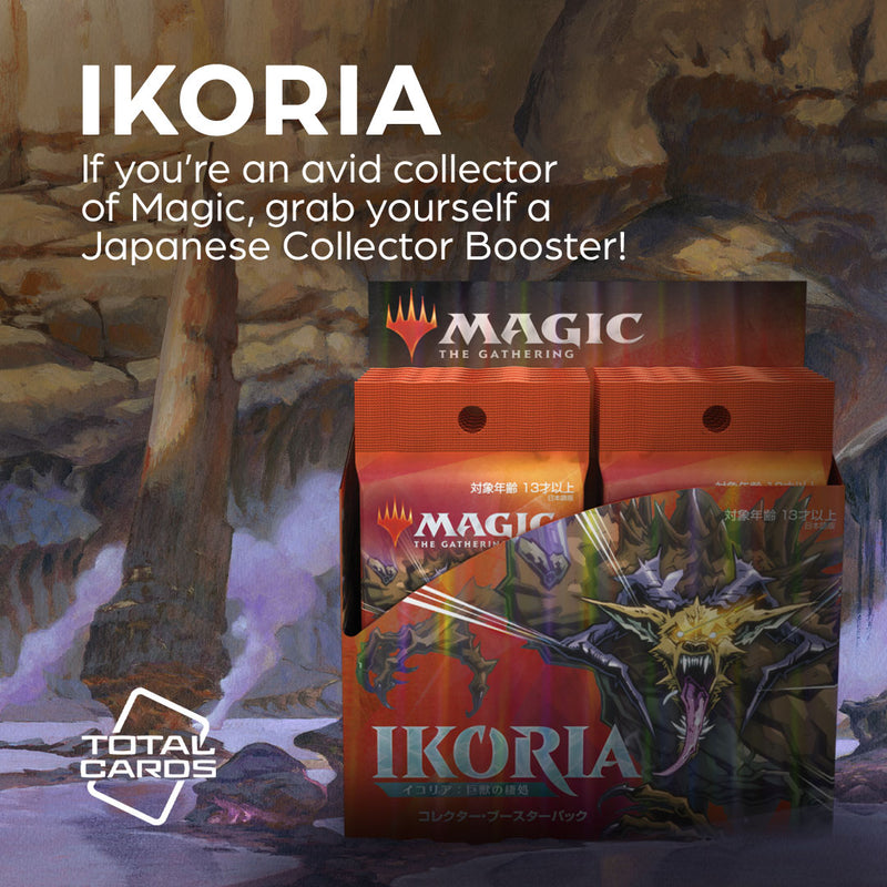 Grab Japanese Ikoria, Lair of Behemoths now!