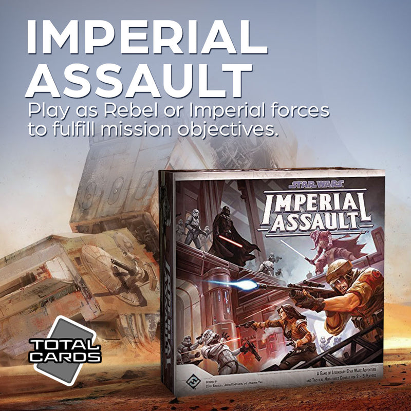 Epic forces clash in Star Wars - Imperial Assault!