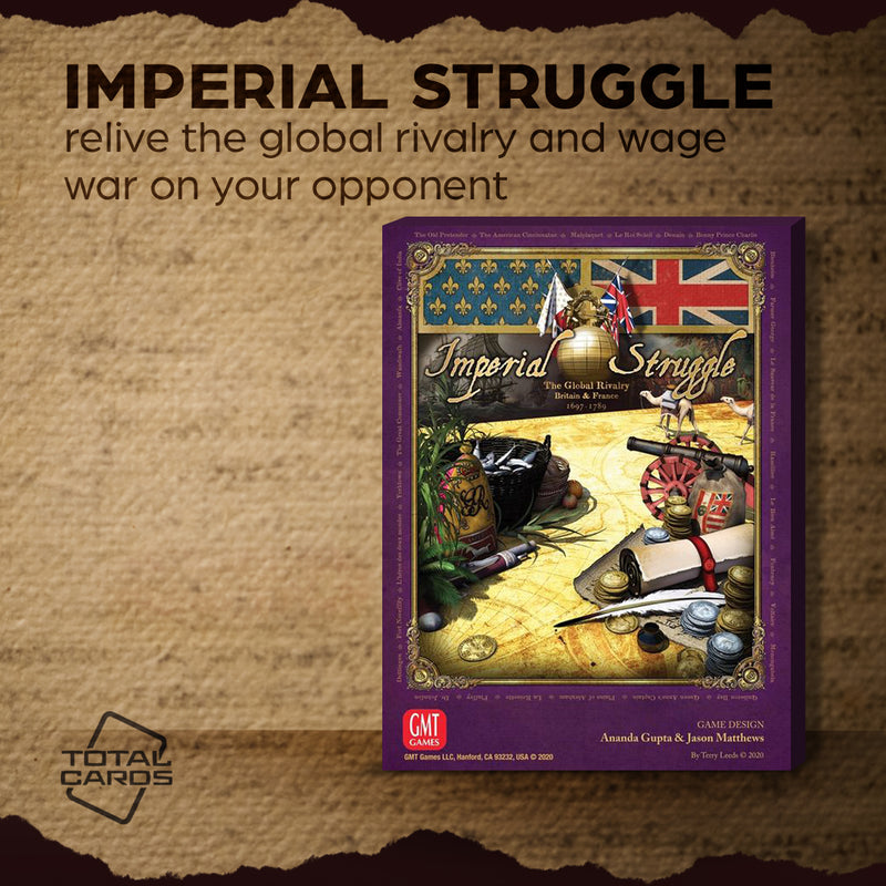Experience an immersive war in Imperial Struggle!