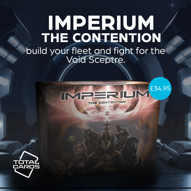 Expand your empire in Imperium: The Contention!