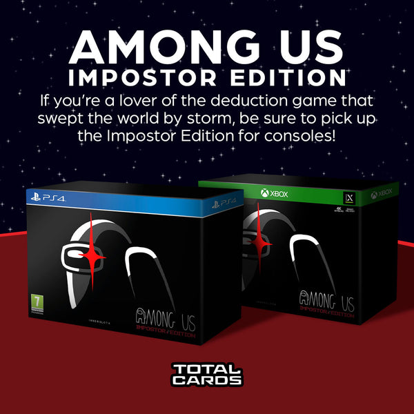 Pre-order Among Us Imposter Edition now!