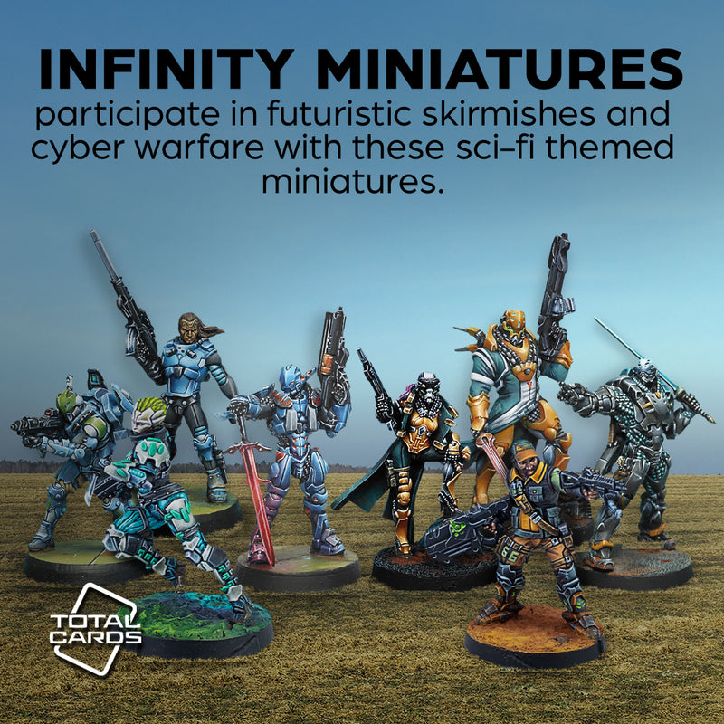 Command a group of elite soldiers in Infinity!