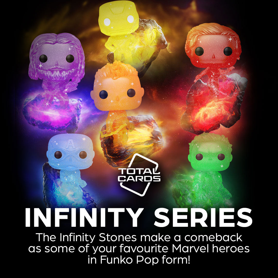 Collect the Infinity Avengers with these awesome Funko Pops!