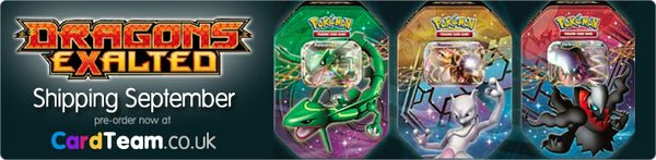 New Pokemon 2012 Legendary EX Tins Revealed