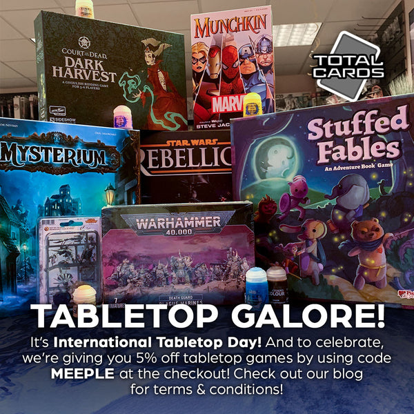 International Tabletop Day!