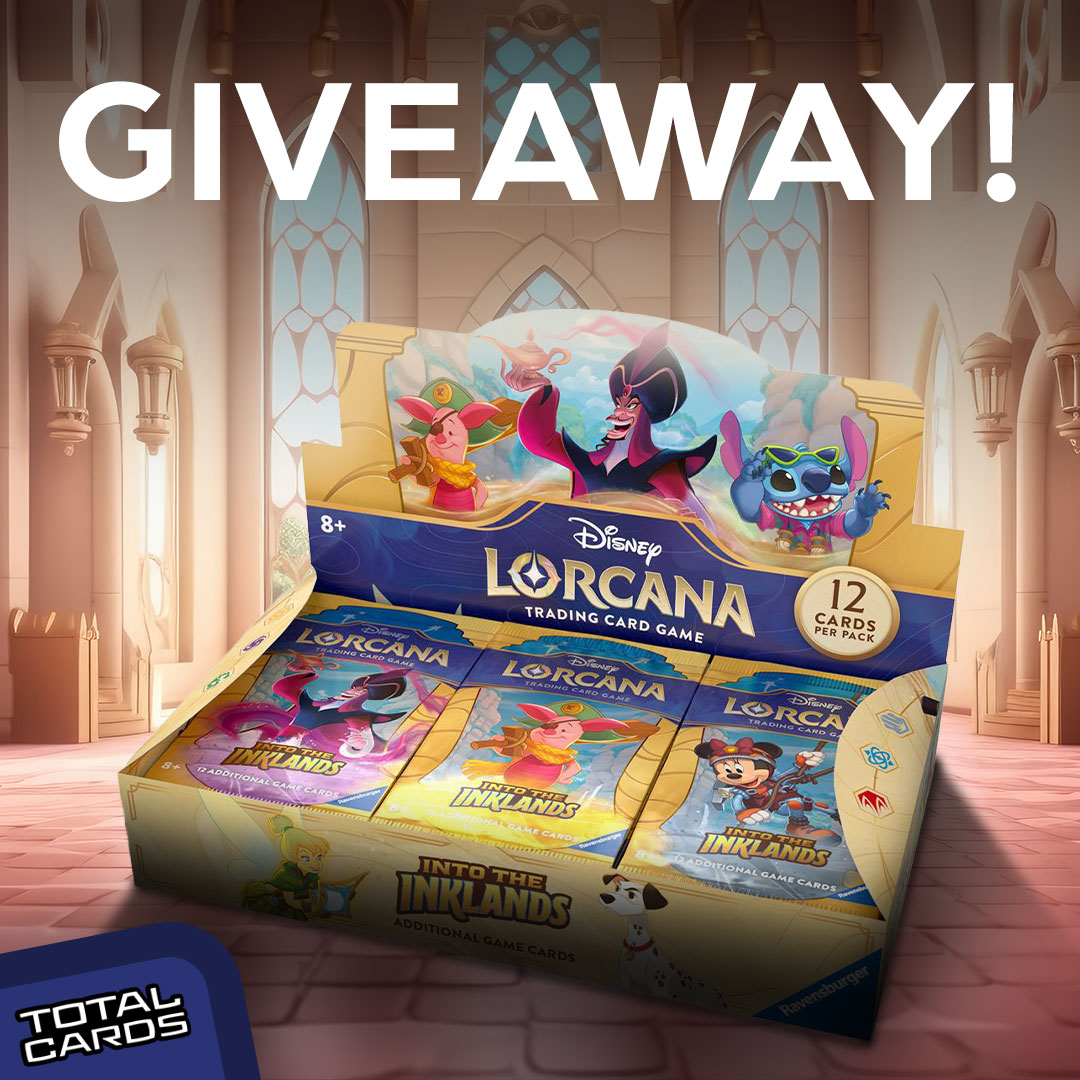 Lorcana - Into the Inklands - Booster Box - Giveaway