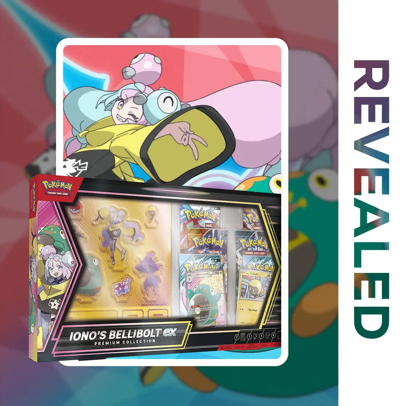 pokemon trading card game ionos bellibolt ex premium collection Iono's CardsRfun Power Up Your Pokmon in the Iono Zone EnglishPokmon TCG Iono's Bellibolt Ex
