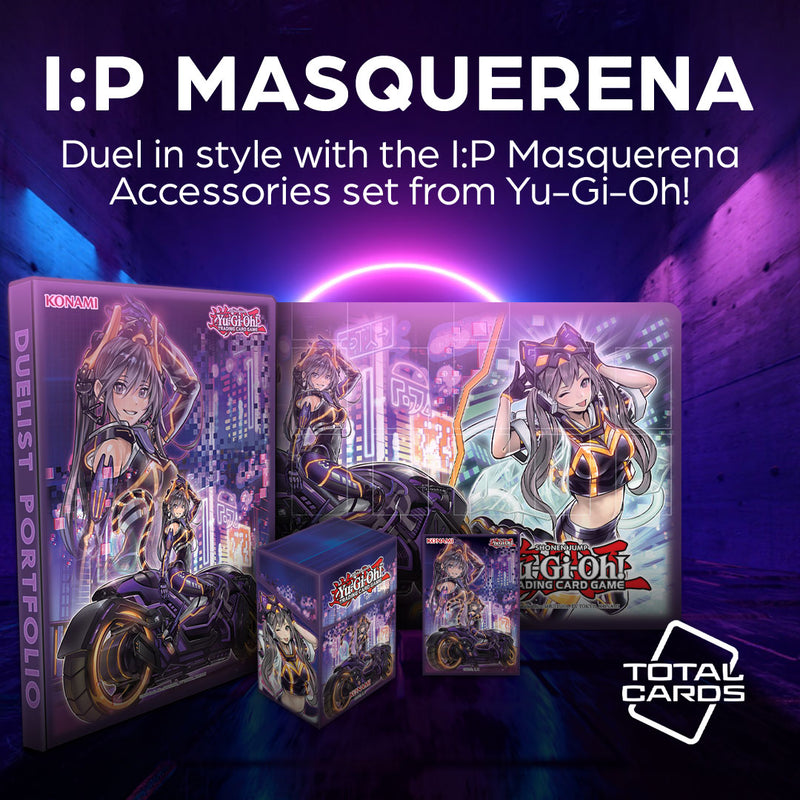 Pre-order Yu-Gi-Oh! I:P Masquerena accessories now!