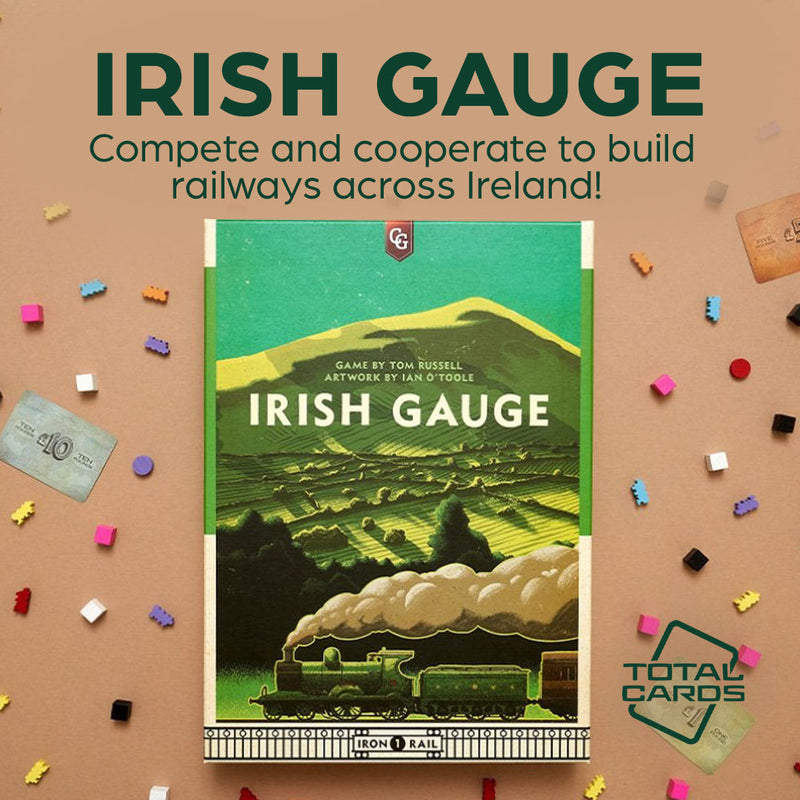 Grab your tickets for Irish Gauge!
