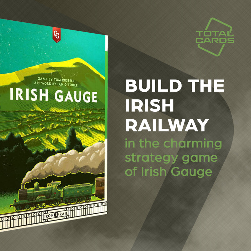 Full steam ahead with Irish Gauge!
