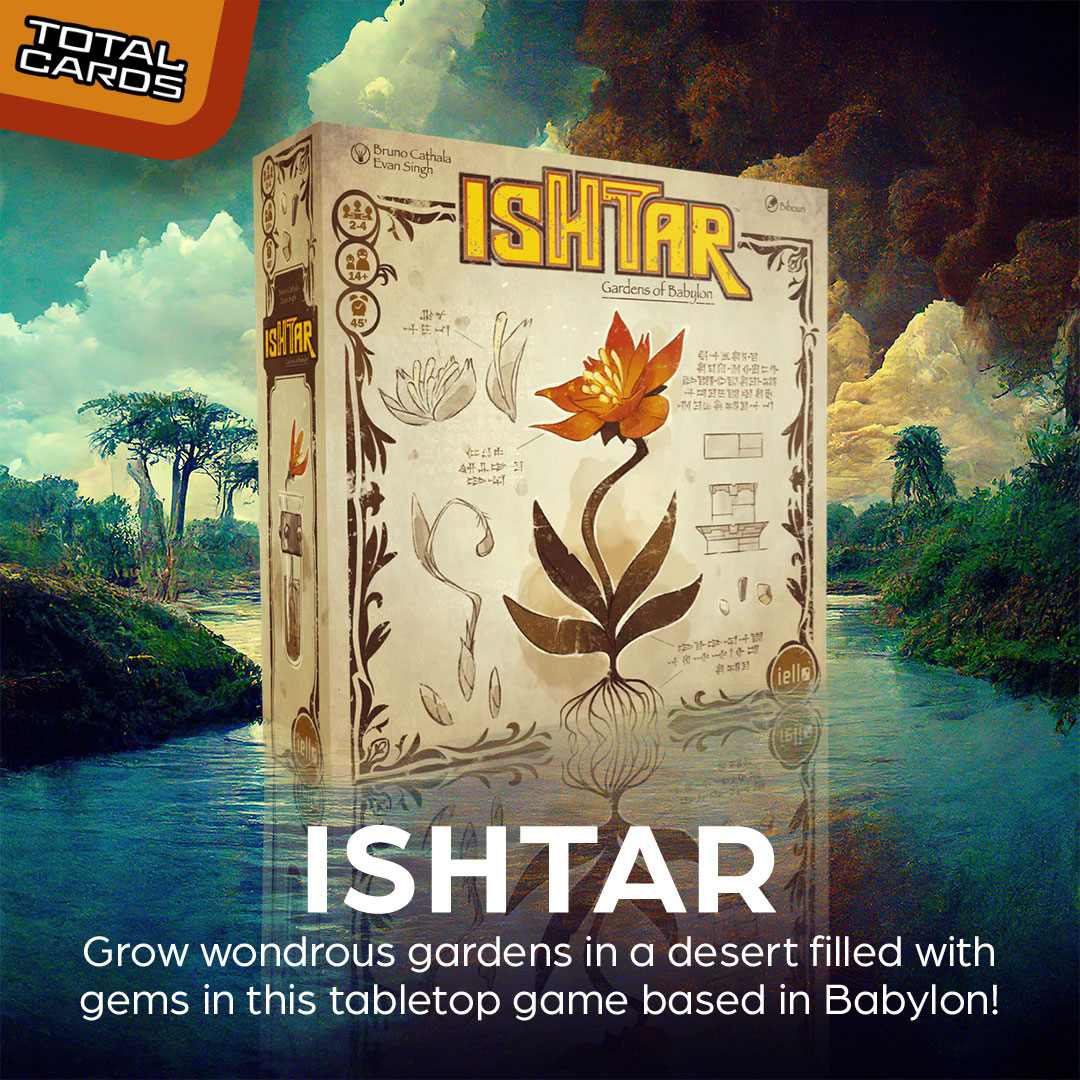 Create an epic oasis in Ishtar!