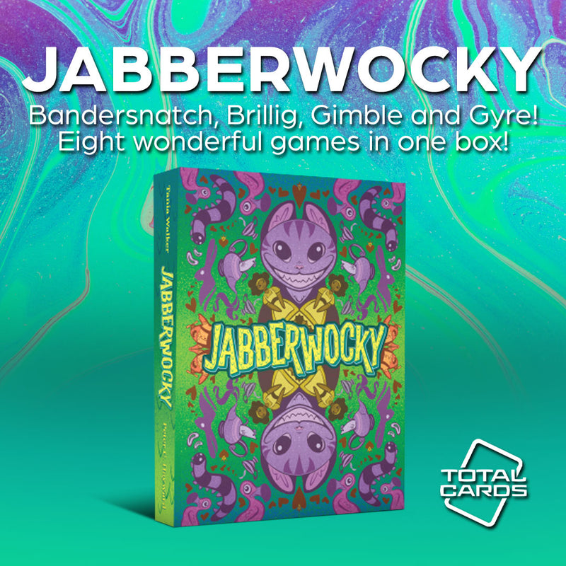 Bring the nonsensical to the tabletop with Jabberwocky!