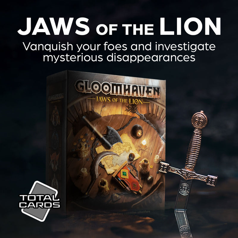 Head back to Gloomhaven with The Jaws of the Lion!