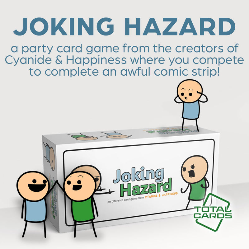 Create hilarious comics with your friends in Joking Hazard!