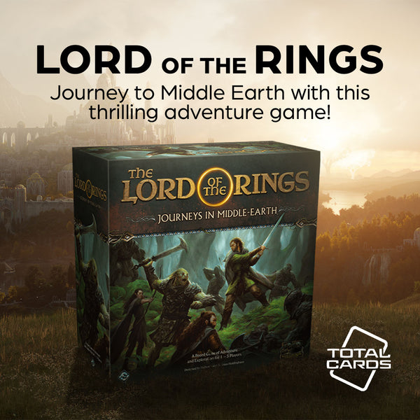 Go on an epic adventure with Journeys in Middle-Earth!