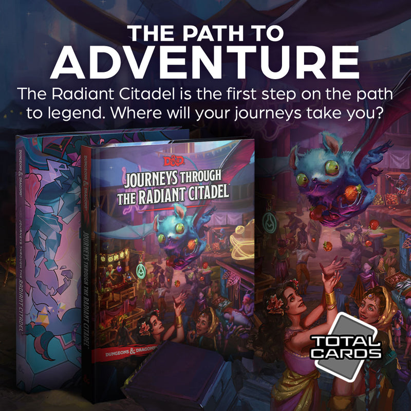 Take the path to Adventure with Journeys Through The Radiant Citadel!