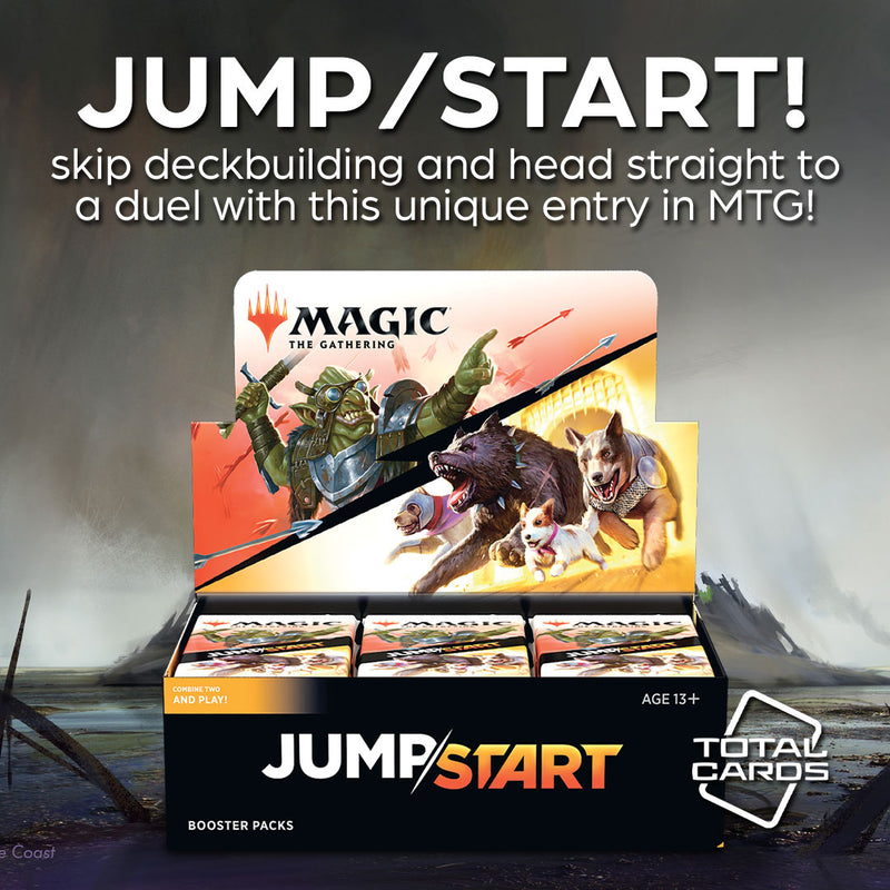 Experience a quick and fun draft with Jumpstart!