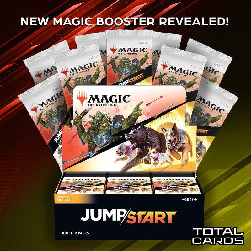 New Magic the Gathering  Jumpstart Boosters Revealed!