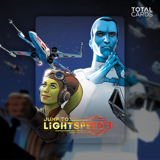 Jump to Lightspeed with Set 4 from Star Wars Unlimited!