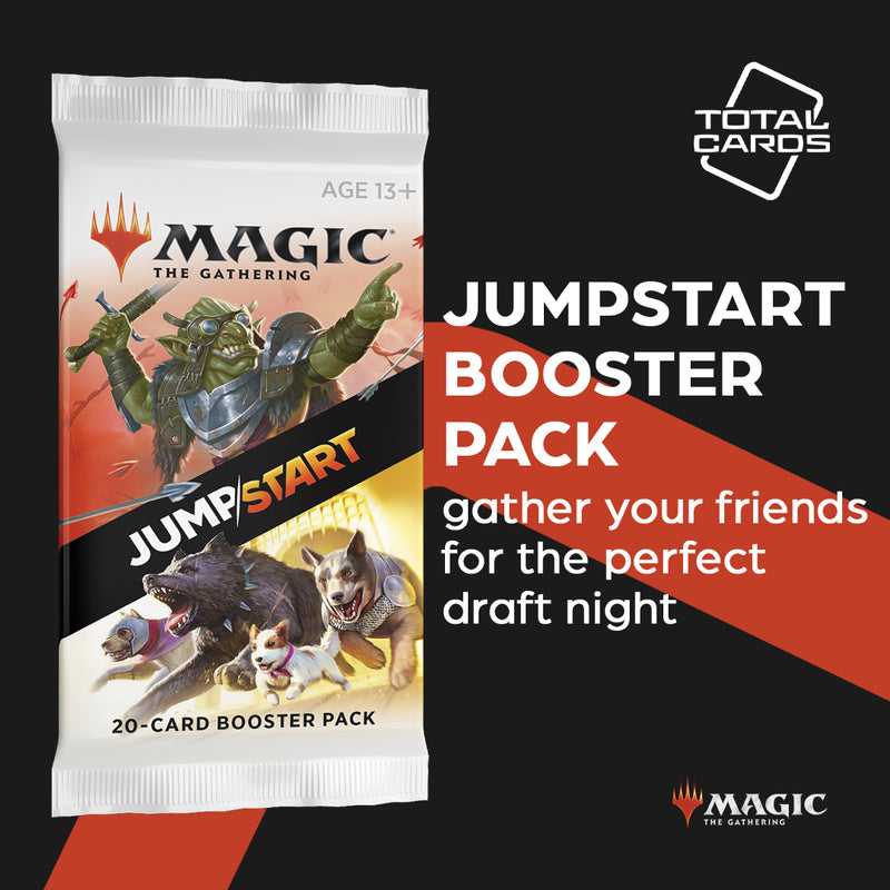 Magic the Gathering Jumpstart Booster Packs Are Now Available