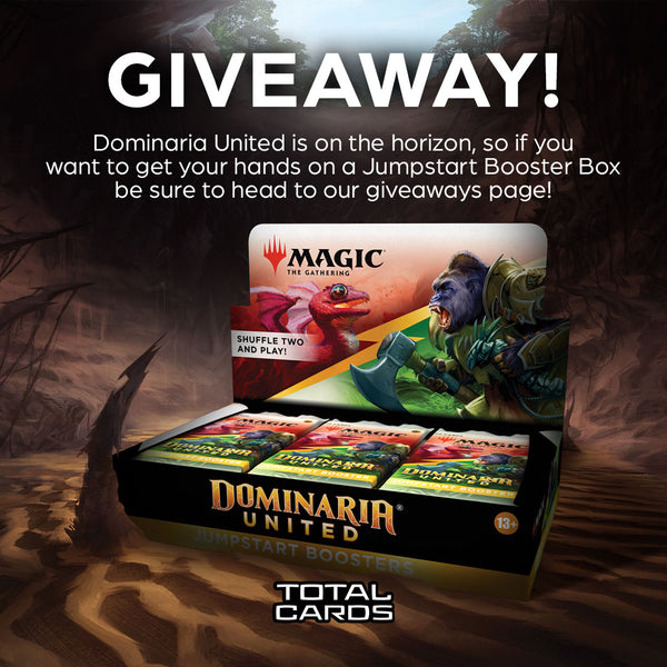 MTG - Dominaria United - Jumpstart Booster Box Giveaway
