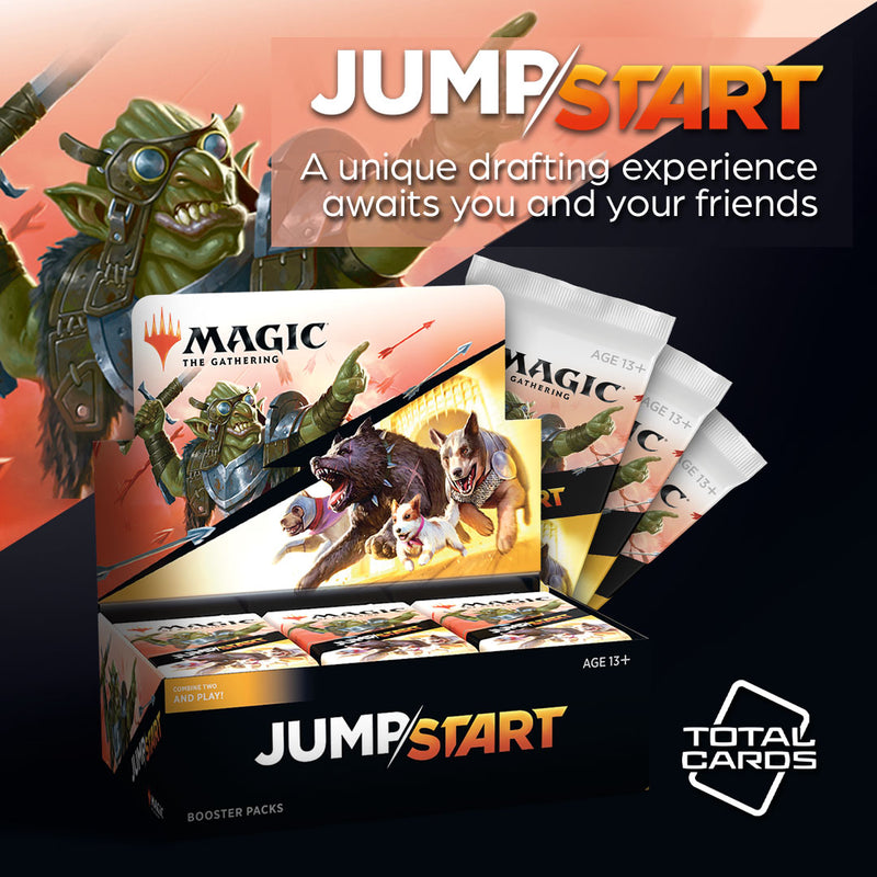 Take part in a super quick draft in Jumpstart!