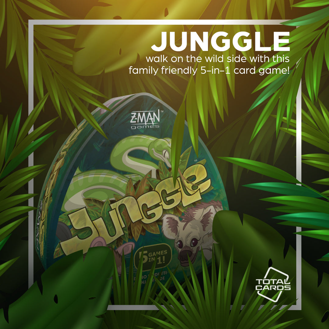Welcome to the Junggle!