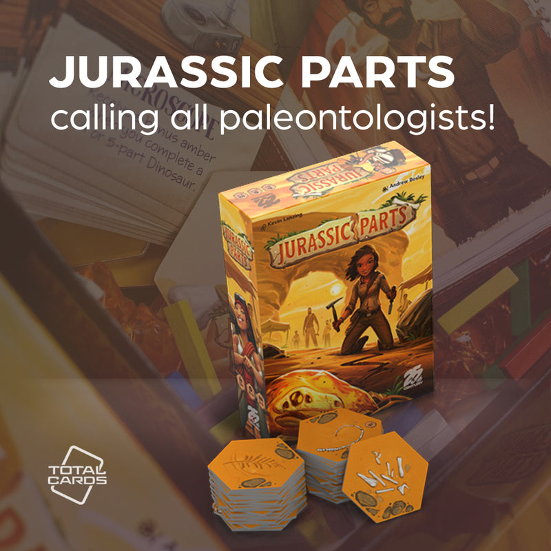 Unearth ancient fossils in Jurassic Parts!