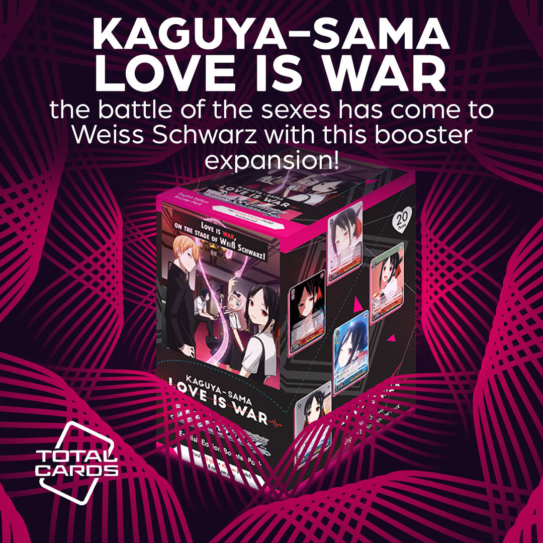 Kaguya-Sama - Love Is War comes to Weiss Schwarz!