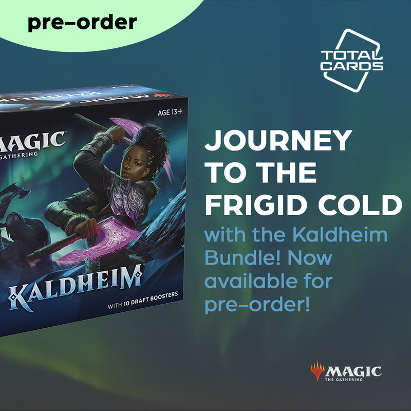 Enter Kaldheim with the epic Kaldheim Bundle!