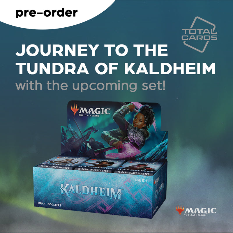 Magic the Gathering Kaldheim is available for pre-order!