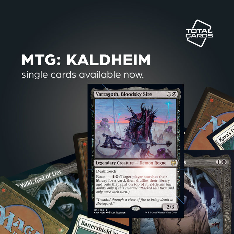 Kaldheim single cards now available!