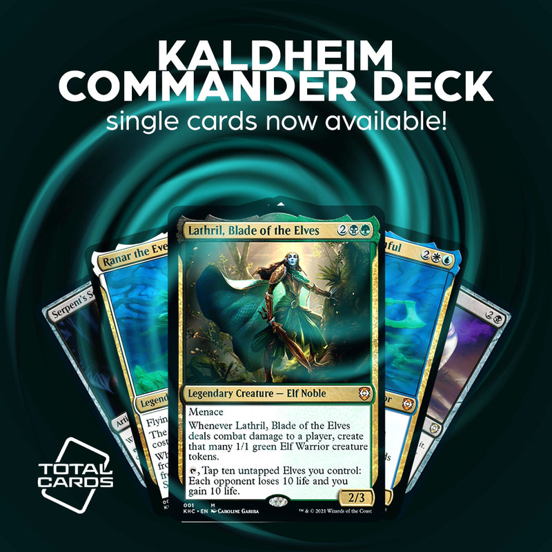 Kaldheim Commander singles now available!