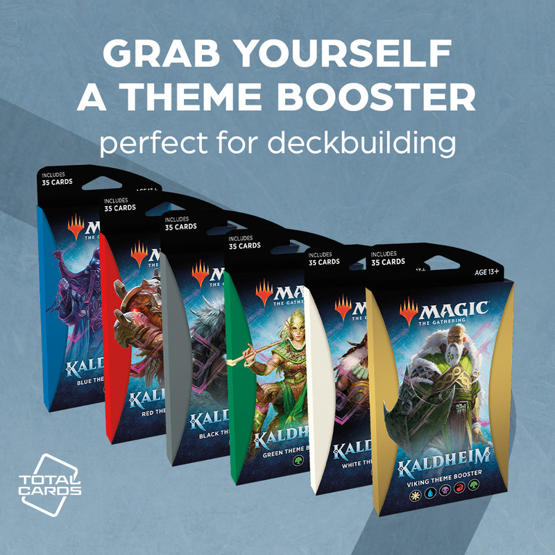 Boost your deck with these awesome Kaldheim theme boosters!