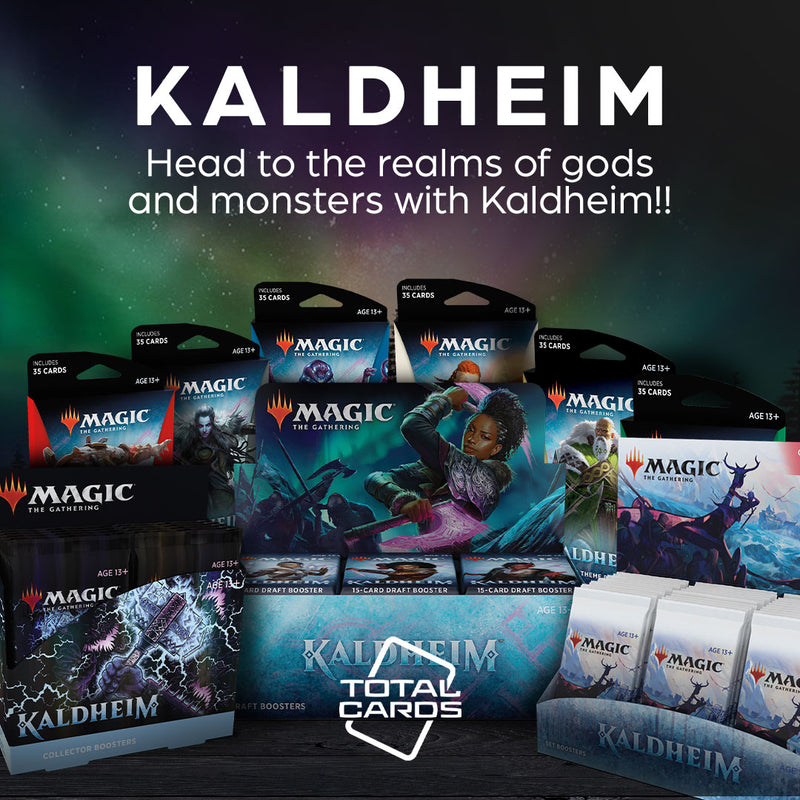 Return to Kaldheim with this awesome expansion!