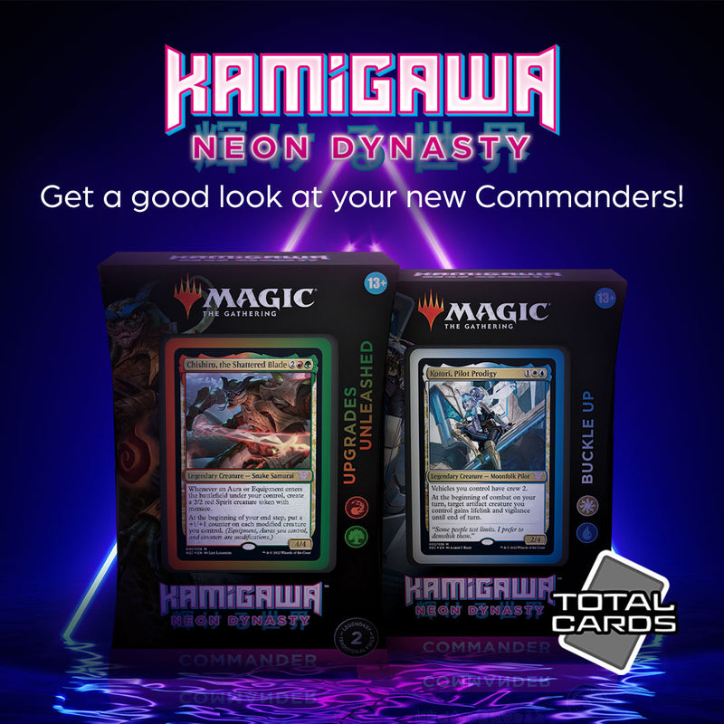 Kamigawa Commander Decks revealed!