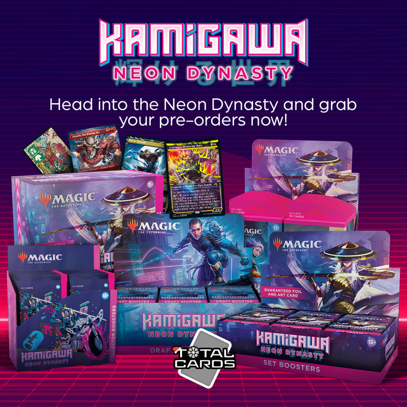 Kamigawa Neon Dynasty Product Images Revealed!