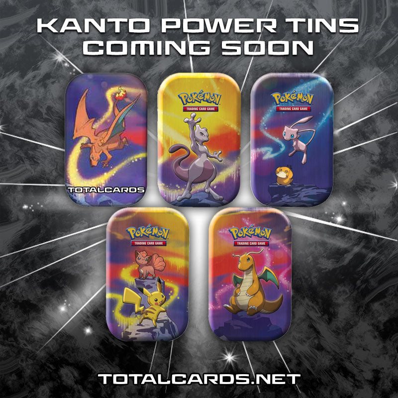 Pokemon Kanto Power Tin Product Images Revealed!!!