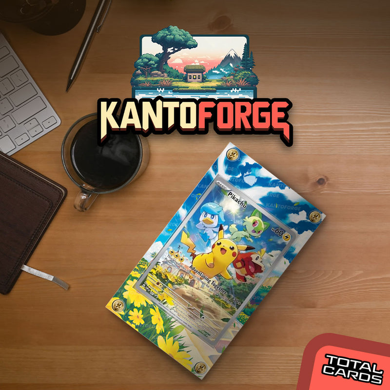 KantoForge Extended Artwork displays now available!