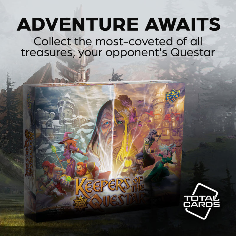 Covet epic treasure in Keepers of the Questar!
